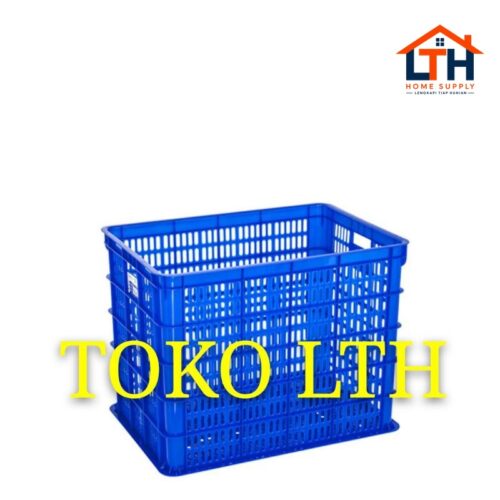 1-1197-1.jpg CONTAINER KERANJANG INDUSTRI SERBAGUNA 2210L GREEN LEAF BOX KOTAK LUBANG 2210 L GL