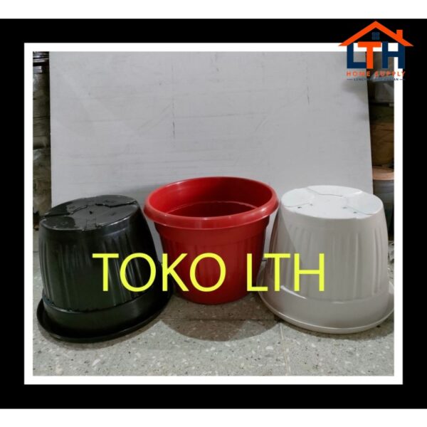 1-1199-1.jpg POT BUNGA TANAMAN 25 30 PLASTIK BLINK