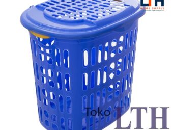 KERANJANG PAKAIAN COSMIC SHINPO SIP327 / WADAH TEMPAT BAJU CUCIAN TUTUP LAUNDRY