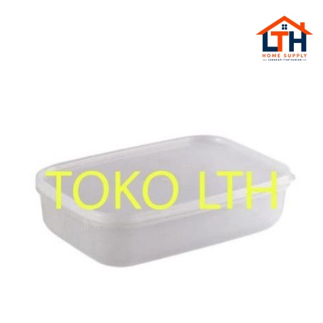 1-1206-1.jpg KOTAK MAKANAN NATURAL PACK 900 ML KOMET STAR FOOD CONTAINER SEALWARE TRANSPARAN