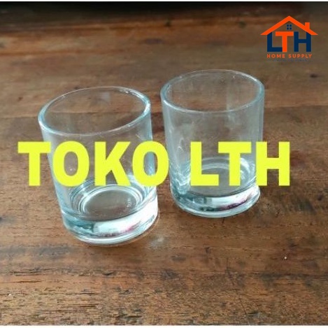 1-1209-1.jpg 6 PCS GELAS SLOKI SHOT GLASS SHOOTER LILIN SOUVENIR SOJU WINE MINI LU 03 LU03