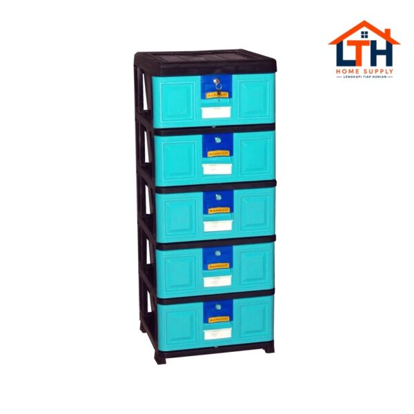 1-121-1.jpg LEMARI STOCKCASE PLASTIK SUSUN 5 NAPOLLY-STB500BK1