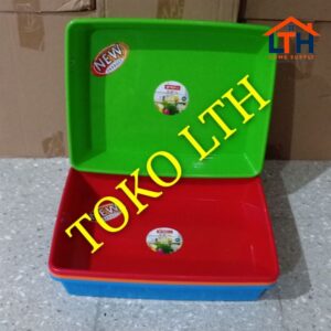 1-1210-1.jpg NAMPAN BAKI SAJI SEGI TRAY NO 5 LION STAR PLASTIK T63 T-63 LS
