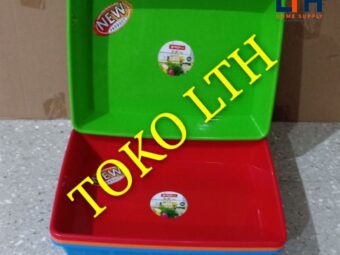 NAMPAN BAKI SAJI SEGI TRAY NO 5 LION STAR PLASTIK T63 T-63 LS