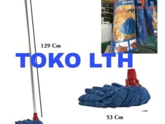 1-1213-1.jpg PEL GAGANG MICROFIBER NAGATA 5830 NGT KAIN LAP BIRU GAGANG ALAT PEL MAGIC MOP