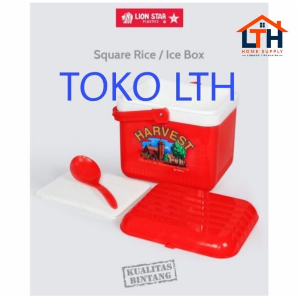 RICE ICE BOX SEGI 12.5 LTR LION STAR I-11 HARVEST TERMOS NASI ES SEGI