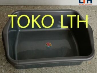 1-1215-1.jpg BAK SEGI 303 SILVER ABU KOMET BASKOM PERSEGI KOTAK TAHU BAK PASIR KUCING