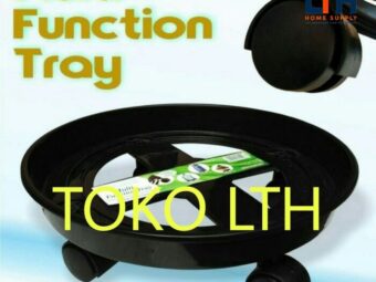 1-1217-1.jpg TATAKAN RODA ALAS TROLLEY TABUNG GAS ELPIJI POT GALON MASPION MULTI FUNCTION TRAY
