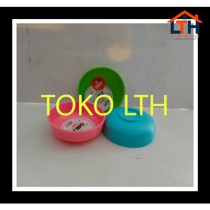3 PCS MANGKUK SAMBAL ACAR PISIN MANGKOK KECIL PLASTIK CHIKU 125 ML HOMMY 3750