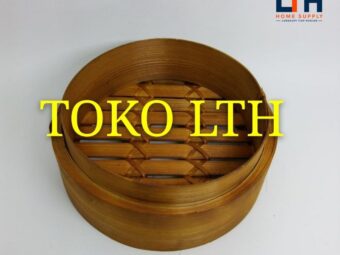 1-1220-1.jpg KLAKAT BAMBU DIMSUM 13 CM / KUKUSAN WADAH TEMPAT KERANJANG DIMSUM