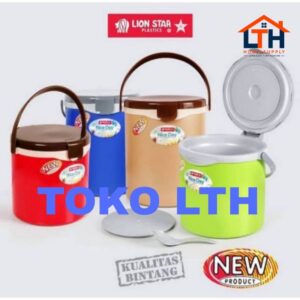 1-1224-1.jpg THERMOS NASI ES HANAMI 20 LTR LION STAR RICE ICE BUCKET TERMOS
