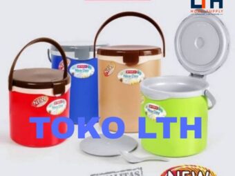 1-1224-1.jpg THERMOS NASI ES HANAMI 20 LTR LION STAR RICE ICE BUCKET TERMOS