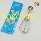1-1225-1.jpg SENDOK ES KRIM SEKOP SCOOP ICE CREAM STAINLESS STEEL 5 CM