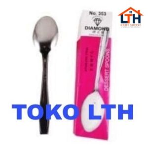 1-1234-1.jpg 12 PCS SENDOK MAKAN DIAMOND 353 STAINLESS STEEL