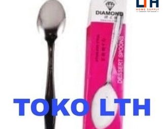 12 PCS SENDOK MAKAN DIAMOND 353 STAINLESS STEEL