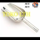 1-1237-1.jpg SENDOK SEKOP SKOP ES BATU STAINLESS TEPUNG GULA BERAS KOPI