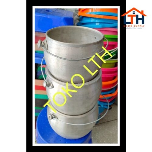 1-1238-1.jpg Kastrol Aluminium No 11 - 12 - 14 - 15 - 16