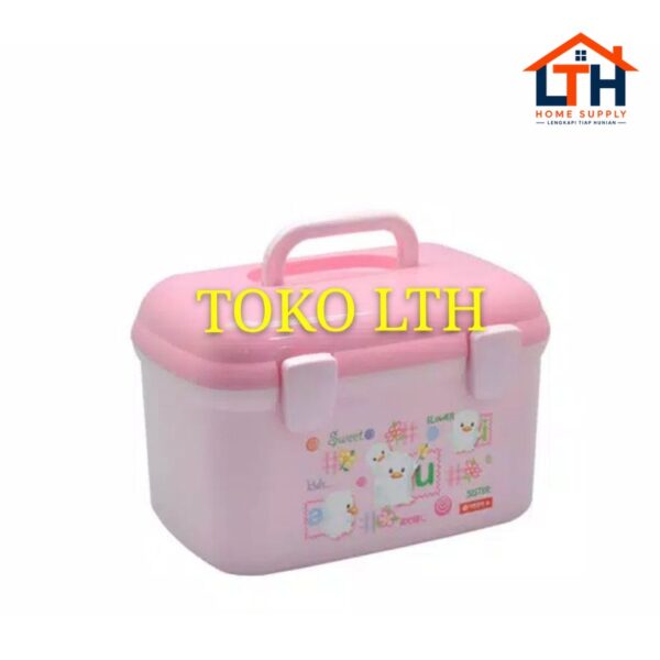 KOTAK JINJING SERBAGUNA (Size M) ZELLA CASE M LION STAR JX-7 / BOX KECIL