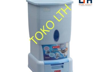 1-1247-1.jpg TEMPAT BERAS VELLA RICE BOX 23 KG LION STAR RB12 WADAH KOTAK PENYIMPANAN BERAS