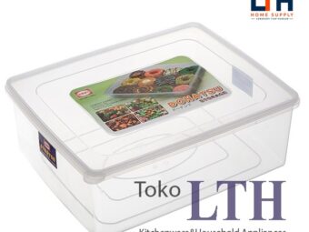 1-125.jpg DONATSU 11.5Ltr - BOX DONAT / KOTAK TEMPAT DONAT/ KOTAK DONAT/ KOTAK KUE /BOX KUE/ KOTAK TEMPAT KUE