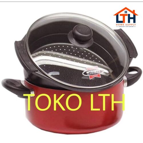 1-1252-1.jpg Dutch Oven Steamer 24cm Valentino - Maxim