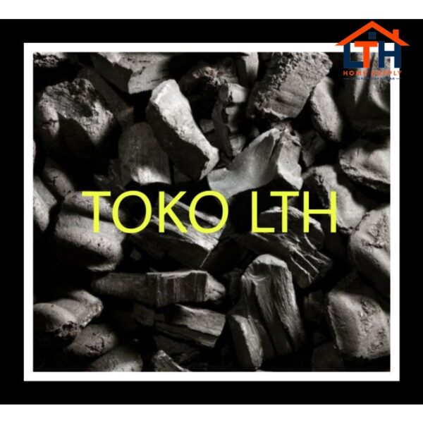 1-1253-1.jpg 500 GR ARANG KAYU BAKAR ARENG WOOD LUMP CHARCOAL SIZE RANDOM