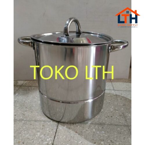 Dandang  Kukusan Stainless 30 QT - Supra  Stockpot Steamer
