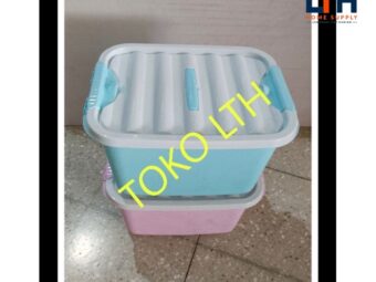1-1260-1.jpg CONTAINER BOX 14 LITER REDHOUSE KOTAK JINJING SERBAGUNA PARCEL