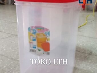 TOPLES JINJING SEGI PLASTIK 6.5 LITER GREEN LEAF ABELLA 0165 TOPLES SIROP