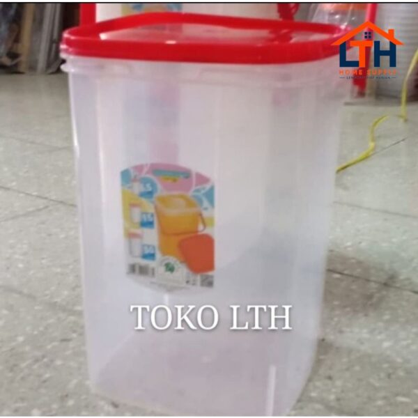 1-1261-1.jpg TOPLES JINJING SEGI PLASTIK 6.5 LITER GREEN LEAF ABELLA 0165 TOPLES SIROP