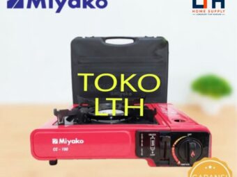 1-1262-1.jpg KOMPOR GAS PORTABLE 1 SATU TUNGKU MIYAKO CC100 CC 100 TRAVEL CC200