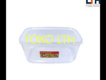 1-1264-1.jpg TOPLES SEGI NATURAL PACK 1700 ML KOMET STAR KOTAK FOOD SEALWARE TRANSPARAN