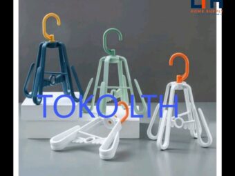 GANTUNGAN JEMURAN SEPATU TOPI HANGER MUlTIFUNGSI