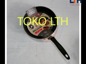 1-1266-1.jpg WAJAN FRYPAN MAXIM NEOSTONE TEFLON KERAMIK ANTI LENGKET 24 26 CM