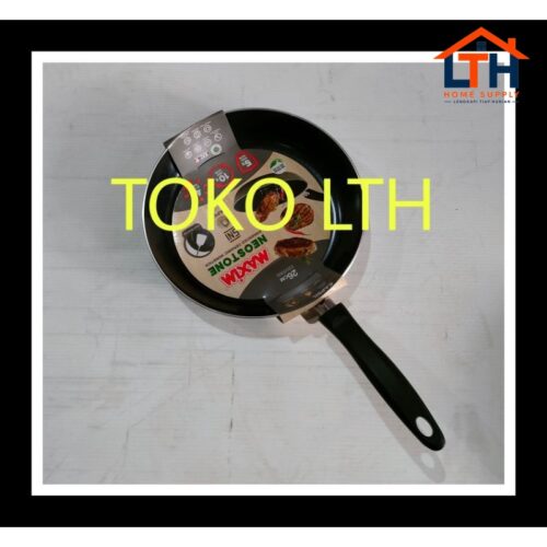 WAJAN FRYPAN MAXIM NEOSTONE TEFLON KERAMIK ANTI LENGKET 24 26 CM