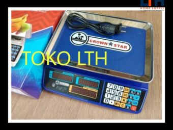1-1269-1.jpg TIMBANGAN DIGITAL 30 KG MEJA CROWN STAR DAPUR KUE DAGING BUAH LAUNDRY