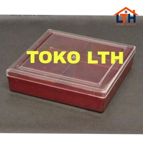1-1272-1.jpg TOPLES CANDY BOX 717 HARDTOP TOPLES KUE KERING SEGI KOTAK SEKAT 4 PERMEN KACANG