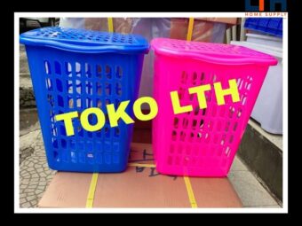 1-1274-1.jpg KERANJANG BAJU PAKAIAN LOTUS SIP 436 LAUNDRY BASKET KOTAK BOX HAMPER
