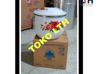1-1275-1.jpg PANCI GANTUNG PERIUK KASTROL SNC PORCELAIN ENAMEL MASPION PANDA 20 22 24 CM