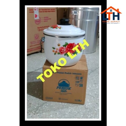 1-1275-1.jpg Panci Gantung Kastrol SNC Porcelain Enamel Panda 20cm-22cm- 24cm - Maspion