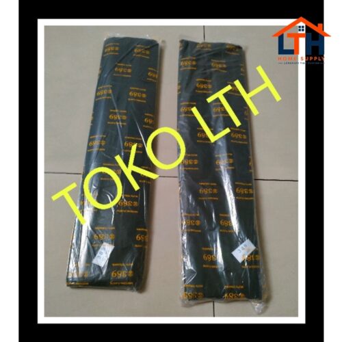 KANTONG PLASTIK SAMPAH HITAM TRASH BAG 60 80 90 TRASHBAG
