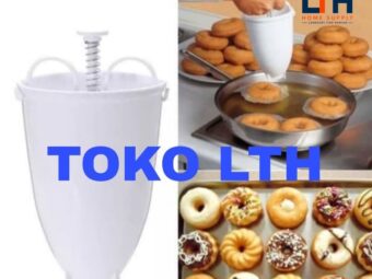 ALAT CETAKAN DONAT DONUT KUE MAKANAN PRESS DONUT MAKER