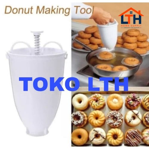 1-1280-1.jpg ALAT CETAKAN DONAT DONUT KUE MAKANAN PRESS DONUT MAKER