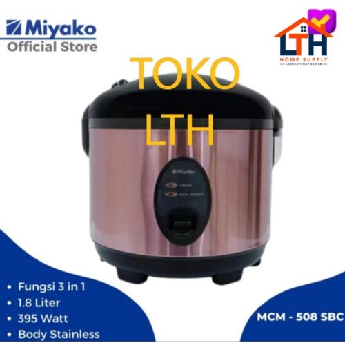MIYAKO MCM 508 SBC MAGIC COM RICE COOKER 1.8 LTR PENANAK NASI MCM508SBC