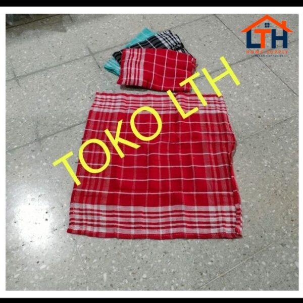 1-1290-1.jpg KAIN LAP KOTAK KATUN MURAH SERBET LAP PIRING MEJA