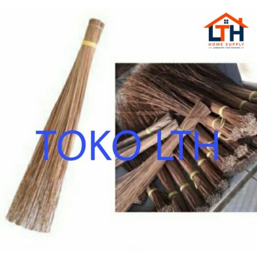 SAPU LIDI TAMAN SAPU HALAMAN LUAR SAPU KELAPA AREN