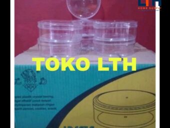 1-1296-1.jpg 24 PCS TOPLES KUE KERING BULAT 250 GRAM LD 167 S DELICE STOPLES 1/4 KG SEPEREMPAT