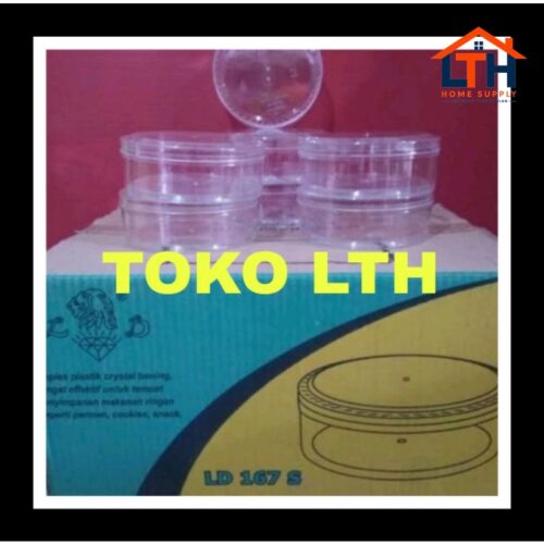 1-1296-1.jpg 24 PCS TOPLES KUE KERING BULAT 250 GRAM LD 167 S DELICE STOPLES 1/4 KG SEPEREMPAT