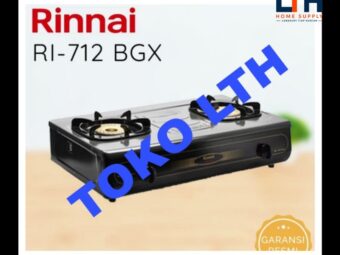 1-1297-1.jpg KOMPOR GAS 2 TUNGKU RINNAI RINAI RI 712 BGX RI712BGX API TORNADO