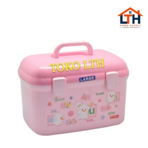 Kotak Jinjing Serbaguna  Zella Case L  JX-10 -  Lion Star
